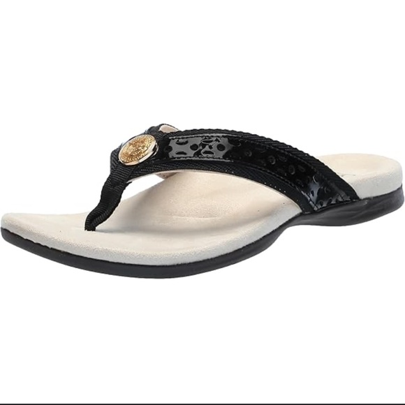 🎉✨ NWOT- Spenco Starboard Orthotic Memory Foam Women’s Size 8B Leather Sandals - Picture 5 of 17